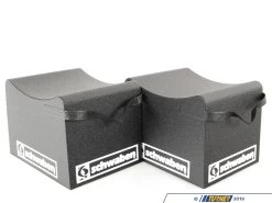 Schwaben 10" Foam Tire Cradle Blocks - Pair