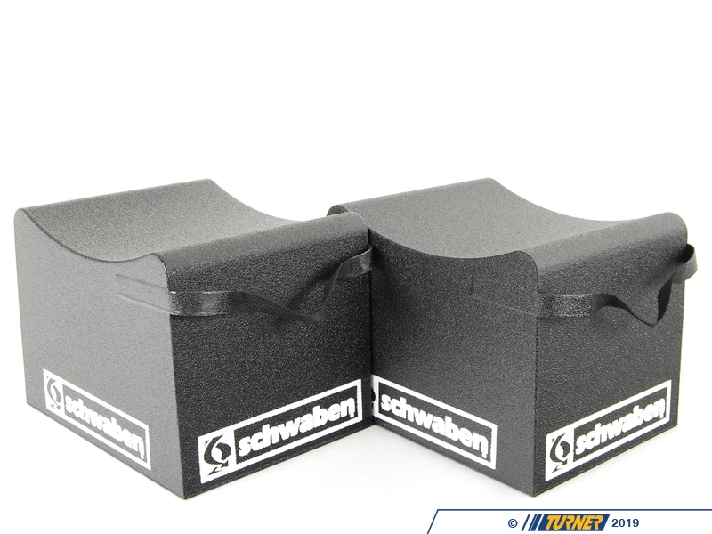 Schwaben 10" Foam Tire Cradle Blocks - Pair