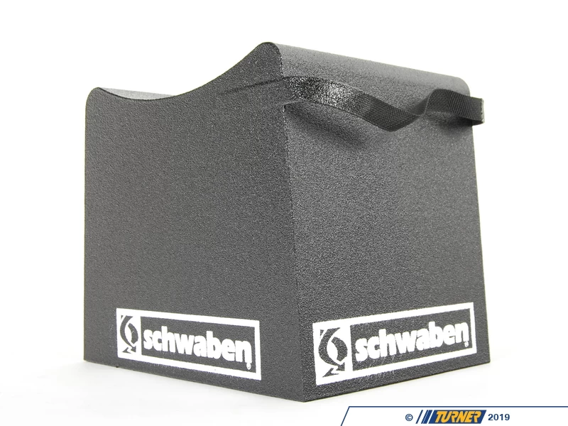 Schwaben 10" Foam Tire Cradle Blocks - Pair - Image 4