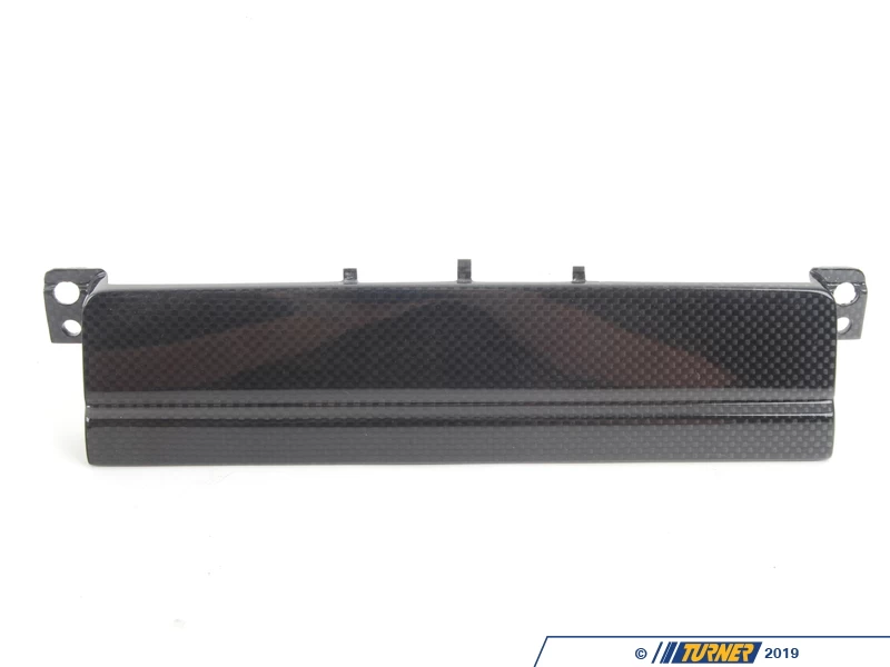 CSL Carbon Fiber Radio Block-off Face Plate - E46