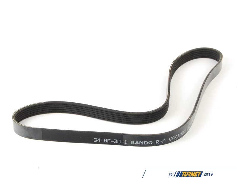 Bando Accessory Belt - Alternator/Power Steering Pump - E31, E32