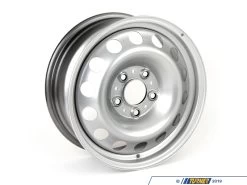 Genuine MINI Steel Wheel - Silver - R60 R61