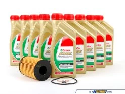 Castrol TWS 10w-60 Oil Service Kit - E70/1 X5 M, X6 M