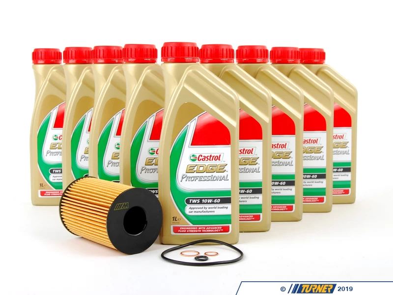 Castrol TWS 10w-60 Oil Service Kit - E70/1 X5 M, X6 M
