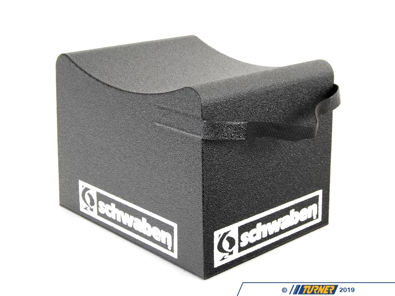 Schwaben 10" Foam Tire Cradle Blocks - Pair - Image 2