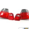 Eagle Eyes LED Tail Light Set - Smoked/Red - E46 Sedan