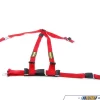 Quick Fit Harness - Red - Left