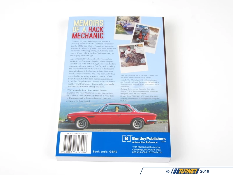 Bentley Memoirs Of A Hack Mechanic - Image 3