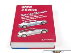 Bentley Service & Repair Manual - E90/E91/E92/E93 3 Series (2006-2013)
