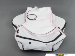 Backrest Cover - Black - E46