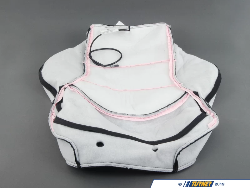 Backrest Cover - Black - E46