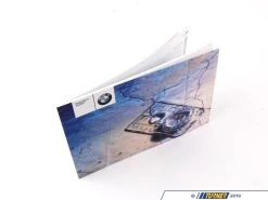 Genuine BMW Owner's Manual - Navigation