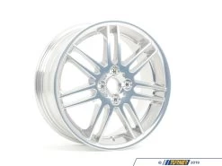 Genuine MINI Light Alloy Rim Polished 7Jx17 Et:48 - 36116778427