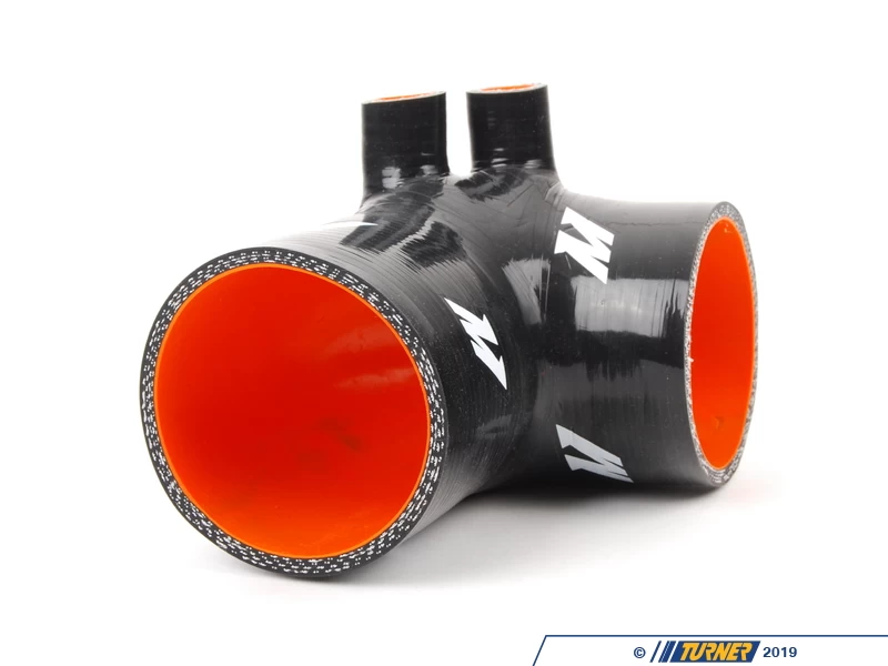 Silicone Intake Boot - Black M50 S50 Engines - Image 6