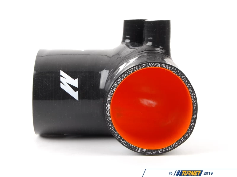 Silicone Intake Boot - Black M50 S50 Engines - Image 5