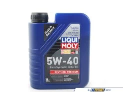 Liqui Moly Synthoil Premium 5w-40 Engine Oil - 1 Liter