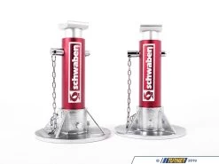 Schwaben Aluminum 3-Ton Jack Stands - Pair