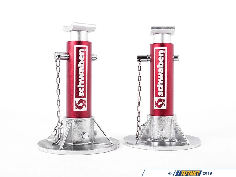 Schwaben Aluminum 3-Ton Jack Stands - Pair