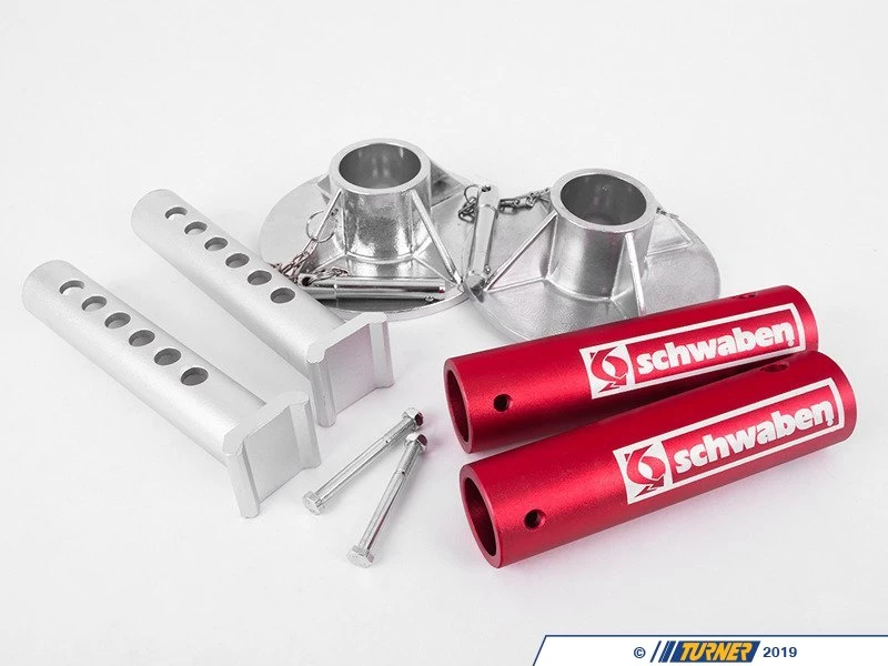 Schwaben Aluminum 3-Ton Jack Stands - Pair - Image 6