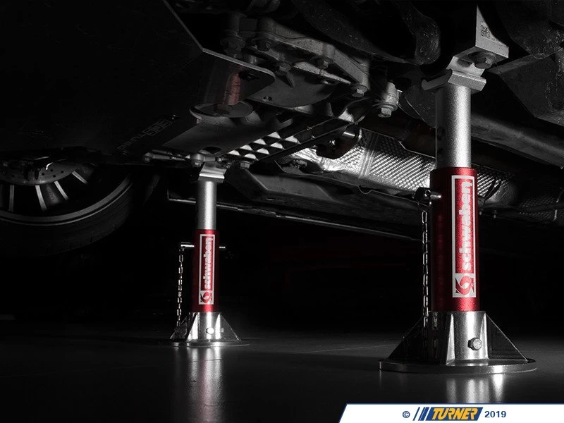 Schwaben Aluminum 3-Ton Jack Stands - Pair - Image 11