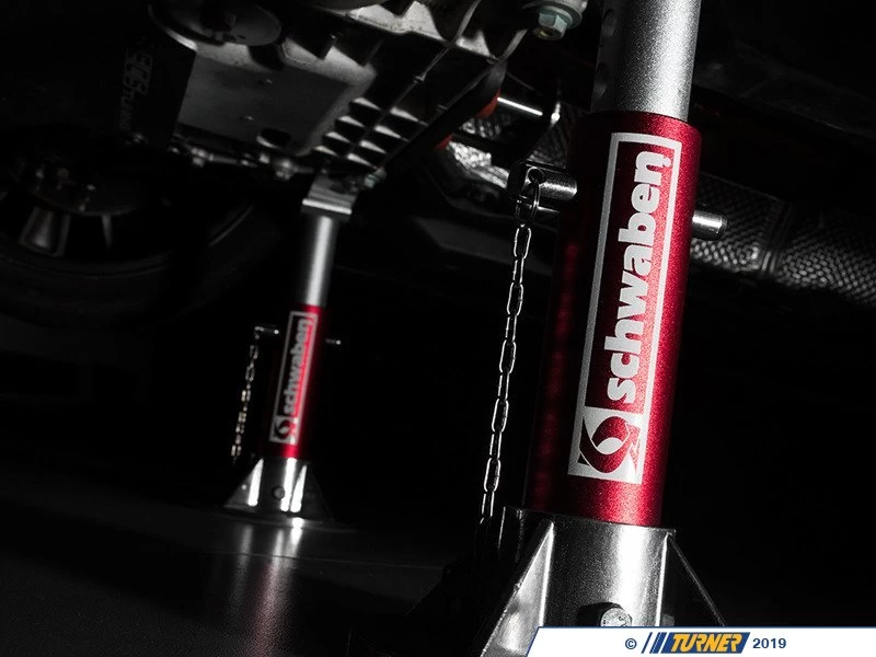 Schwaben Aluminum 3-Ton Jack Stands - Pair - Image 9