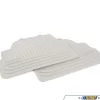 Genuine BMW All Weather Rubber Floor Mats - Beige - E88