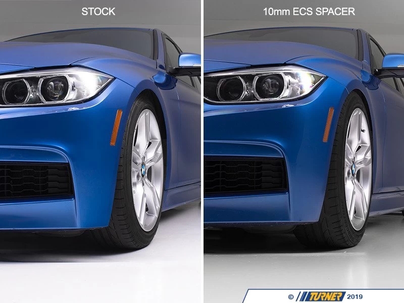 ECS Tuning Wheel Spacer & Bolt Kit - 10mm - 72.6mm - Image 5