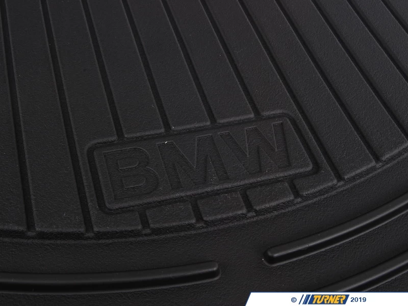 Genuine BMW All Weather Rubber Floor Mat Set - Black - E46 323i 323Ci 325i 325Ci 328i 328Ci 330i 330Ci M3 - Image 5