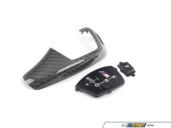 Automatic BMW Shift Knob - F10 528/535/550i/xi - Carbon Fiber
