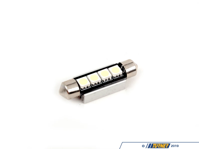 42mm White CANBUS LED Festoon Bulb - Priced Each