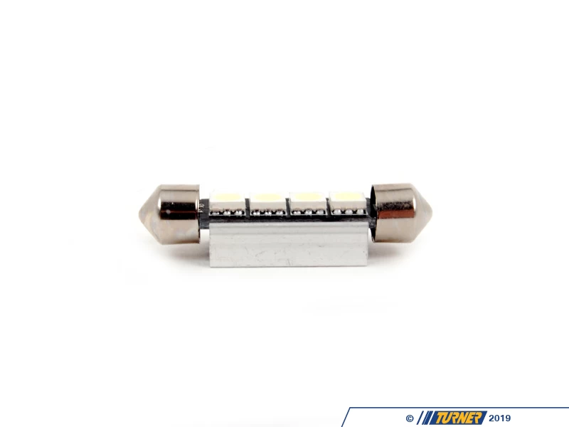 42mm White CANBUS LED Festoon Bulb - Priced Each - Image 2