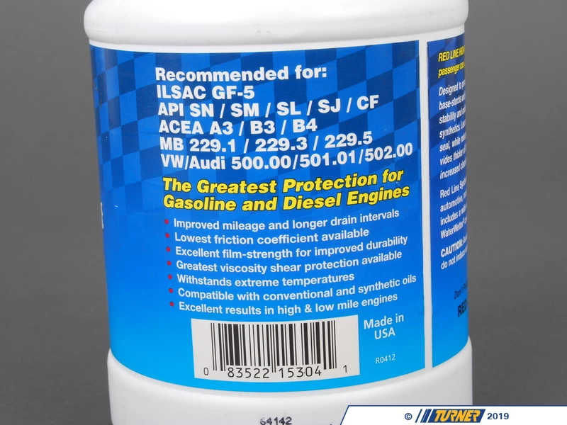 Redline Red Line 5w30 Synthetic Engine Oil - Image 3