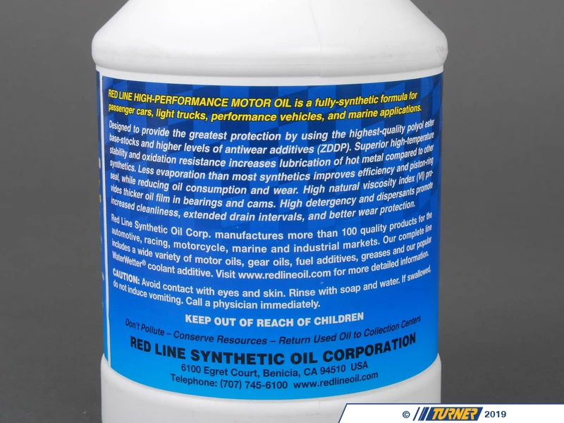 Redline Red Line 5w30 Synthetic Engine Oil - Image 4