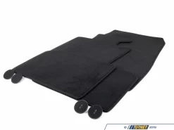 Genuine MINI Set Of Floor Mats Velours Carbon Black - 51479811691