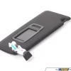 Genuine BMW Sun Visor - Anthracite - Right