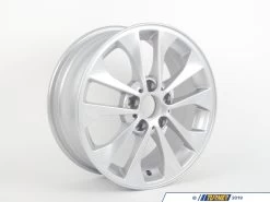 Genuine BMW Light Alloy Rim 7Jx17 Et:47 - 36116757042 - E46