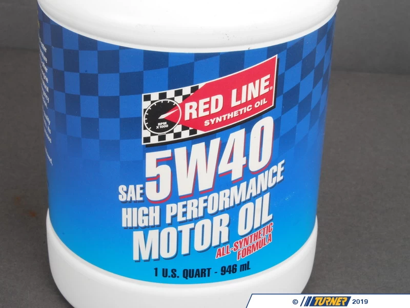 Redline Red Line 5w40 Synthetic Engine Oil - Image 2