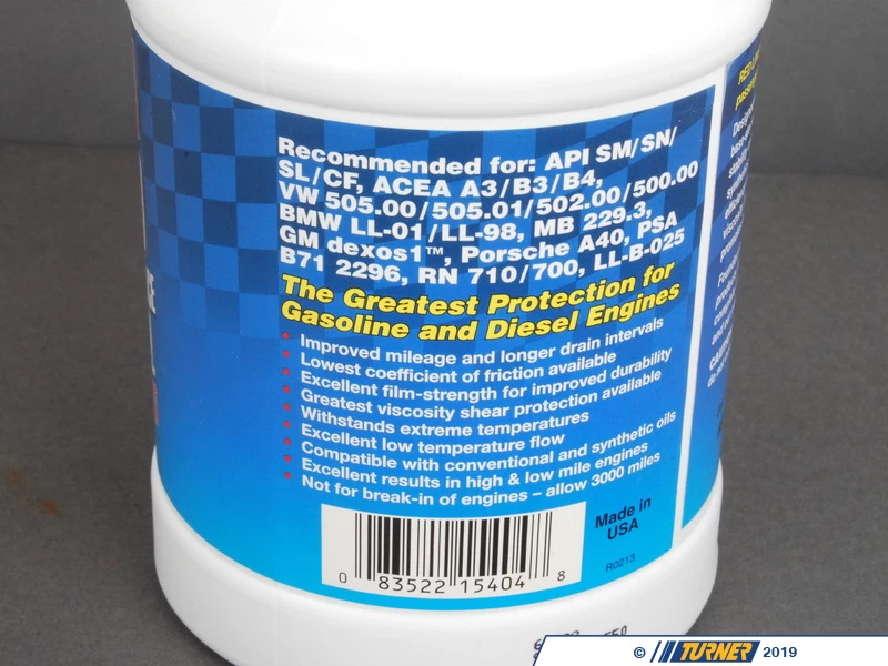 Redline Red Line 5w40 Synthetic Engine Oil - Image 3