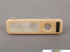 Genuine BMW Left Rear Reading Light - Beige - E39 525i 528i 540i