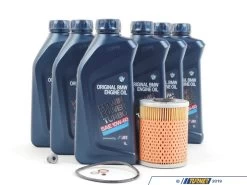 Genuine BMW Oil Change Kit/Inspection I - S54