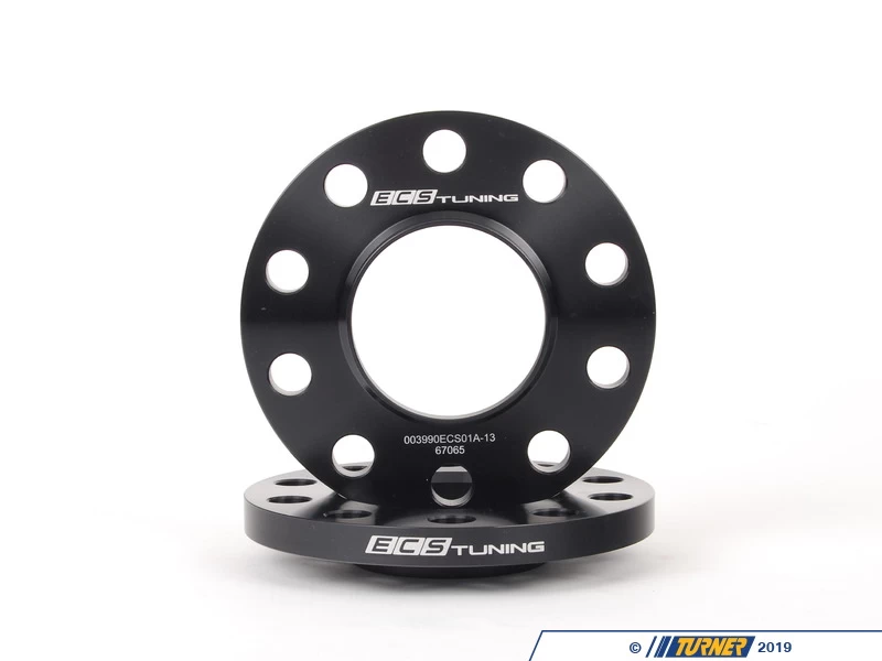 ECS Tuning Wheel Spacer/Hub Adapter & Bolt Kit - 13mm - 74.1mm To 72.6mm CB - Image 3