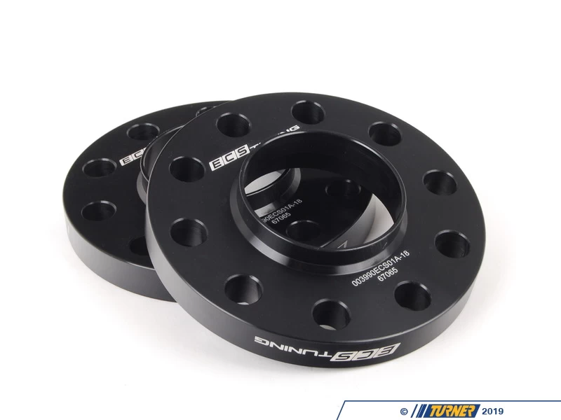 ECS Tuning Wheel Spacer/Hub Adapter & Bolt Kit - 17.5mm - 74.1mm To 72.6mm CB - Image 5