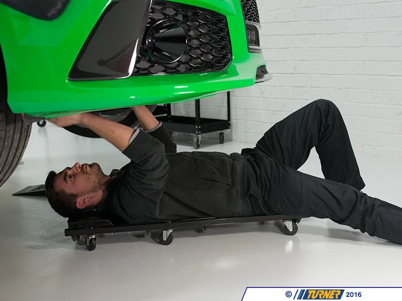 Schwaben 40" Padded Creeper With Adjustable Headrest - Image 11