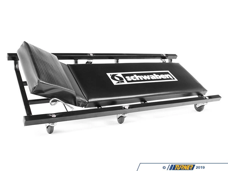 Schwaben 40" Padded Creeper With Adjustable Headrest - Image 2