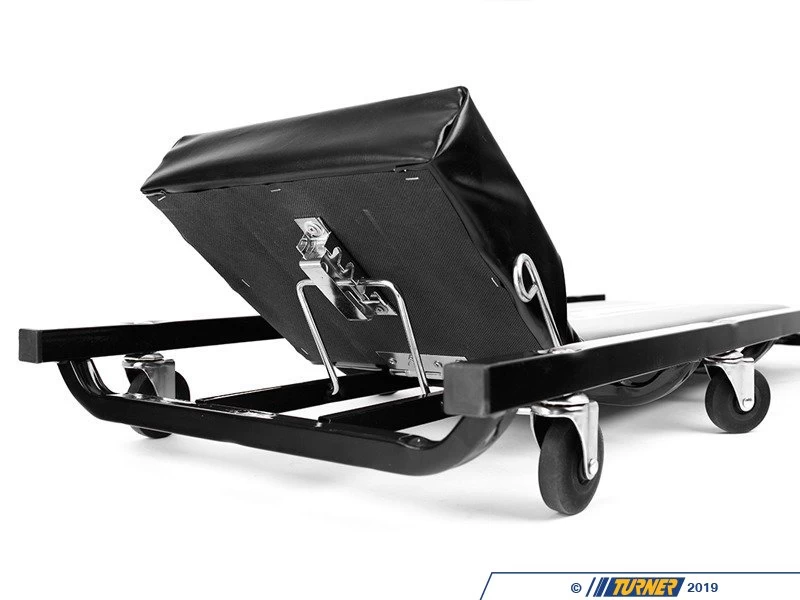 Schwaben 40" Padded Creeper With Adjustable Headrest - Image 8