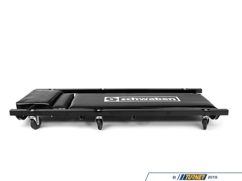 Schwaben 40" Padded Creeper With Adjustable Headrest - Image 6