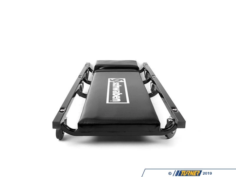 Schwaben 40" Padded Creeper With Adjustable Headrest - Image 3