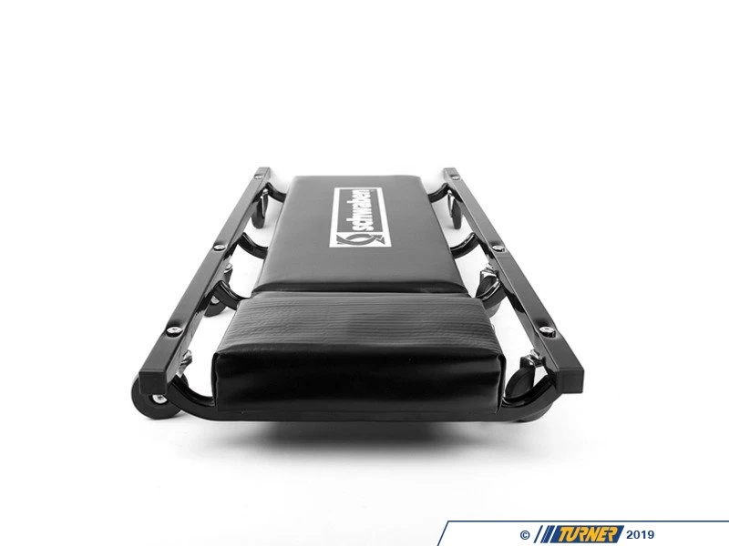 Schwaben 40" Padded Creeper With Adjustable Headrest - Image 9