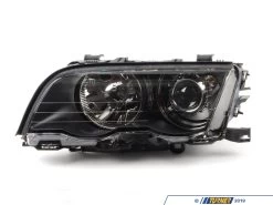 OEM Bosch Xenon Headlight Assembly - Left - E46 323/325/328/330