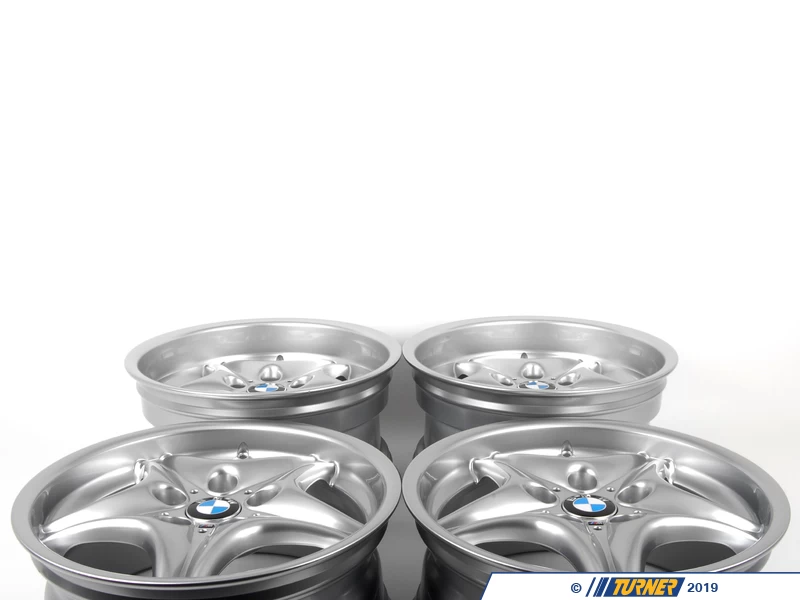 M Roadster/M Coupe Genuine BMW Style 40 Wheel Set